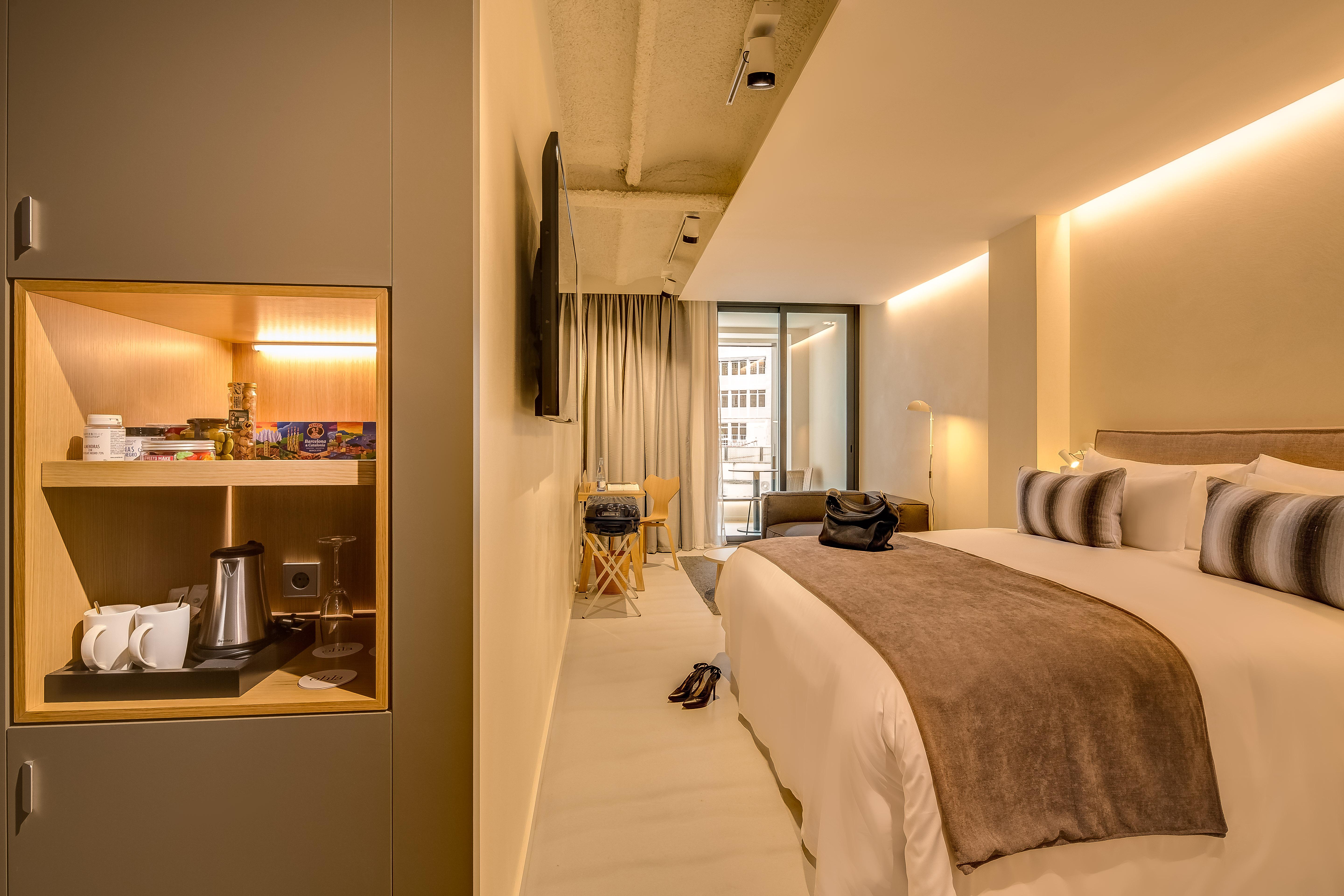 Hotel Ohla Eixample Barcelona Exterior foto Deluxe room