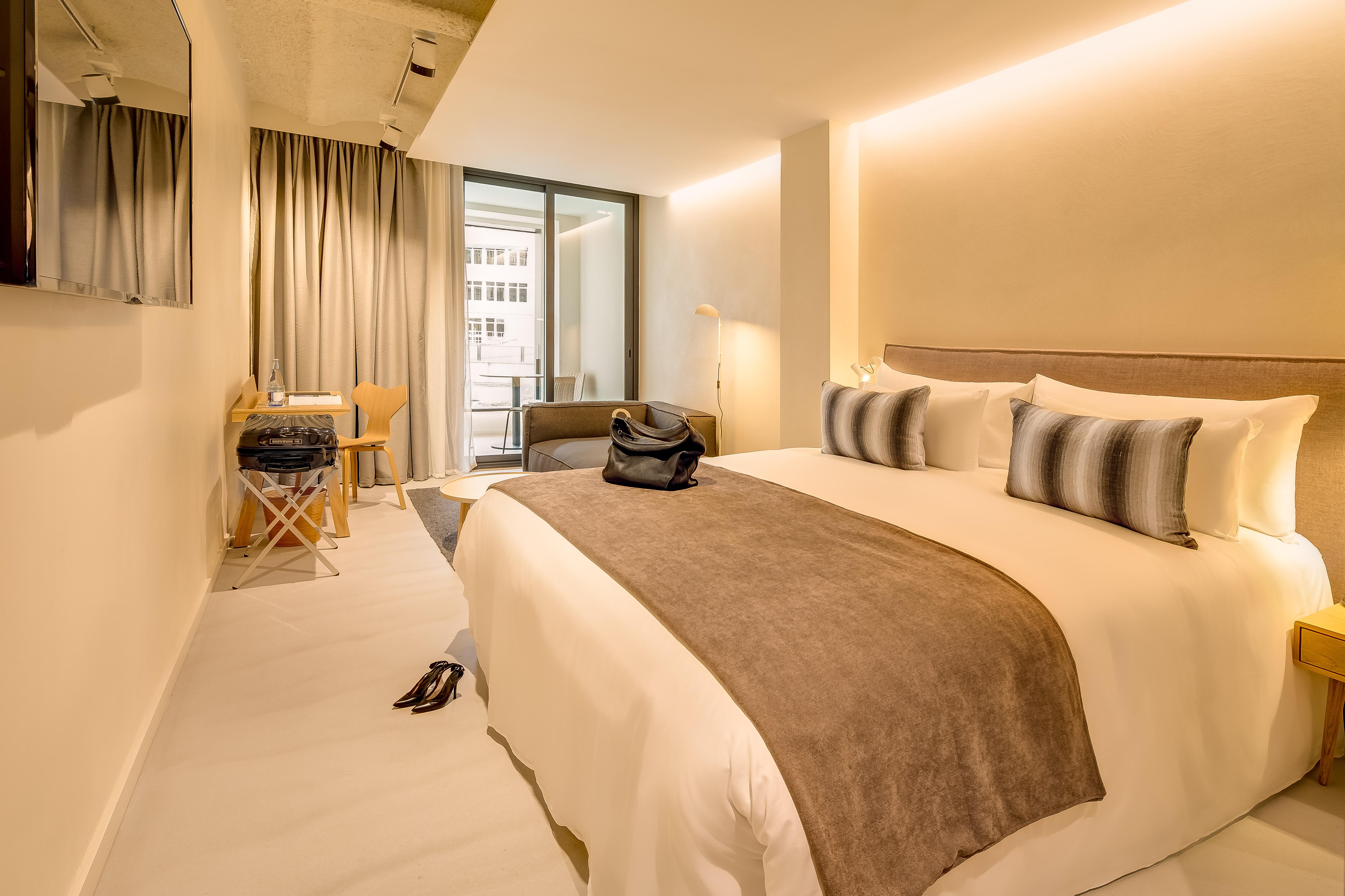 Hotel Ohla Eixample Barcelona Exterior foto Deluxe Room