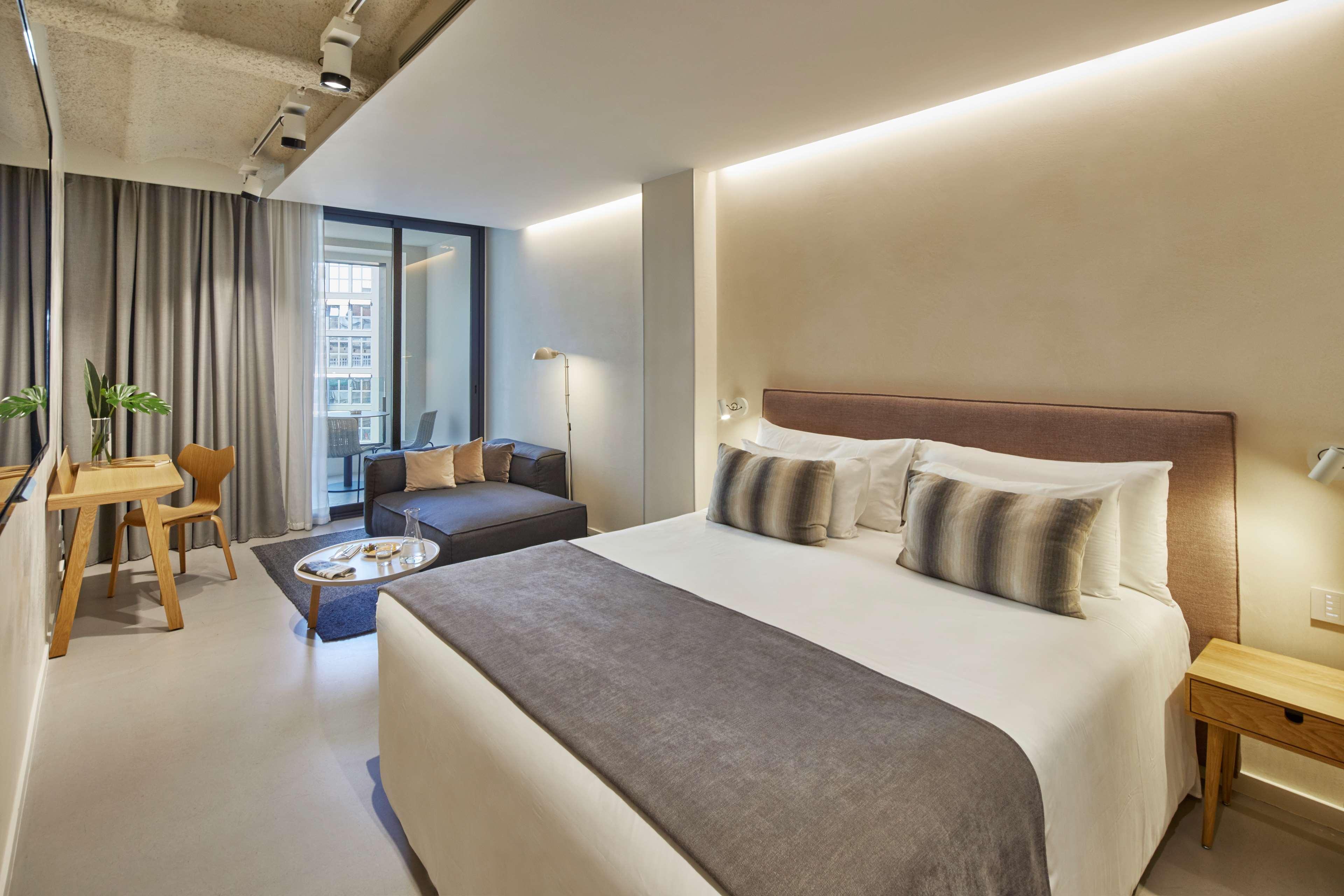 Hotel Ohla Eixample Barcelona Exterior foto Deluxe room